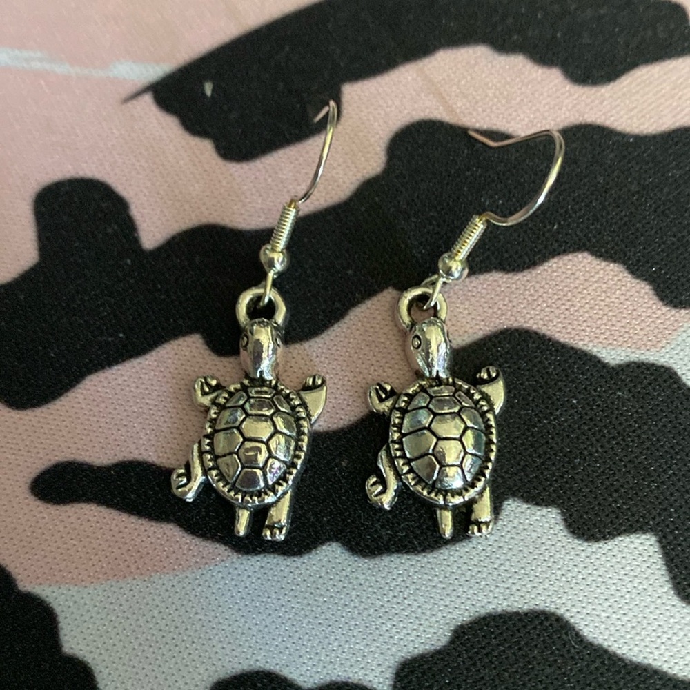 Cute Sea Turtle Earrings
